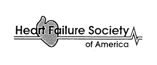 HEART FAILURE SOCIETY OF AMERICA