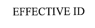 EFFECTIVE ID