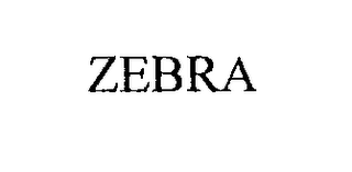 ZEBRA