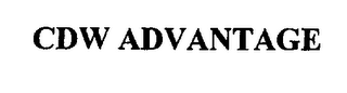 CDW ADVANTAGE