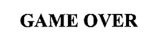 GAME OVER
