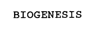 BIOGENESIS