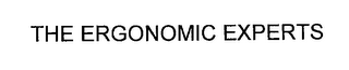 THE ERGONOMIC EXPERTS