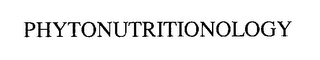 PHYTONUTRITIONOLOGY
