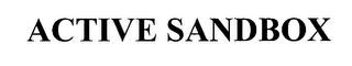 ACTIVESANDBOX