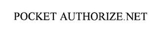 POCKET AUTHORIZE.NET
