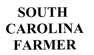 SOUTH CAROLINA FARMER