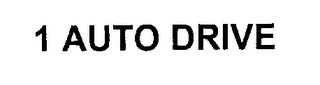 1 AUTO DRIVE
