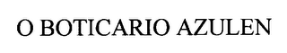 O BOTICARIO AZULEN