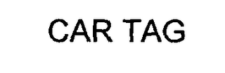 CAR TAG