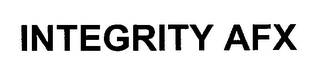 INTEGRITY AFX