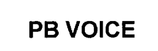 PB VOICE