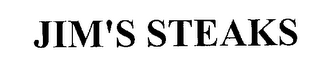 JIM'S STEAKS