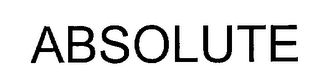 ABSOLUTE