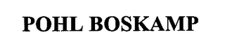 POHL BOSKAMP