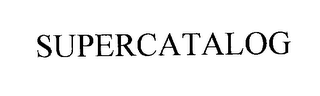 SUPERCATALOG