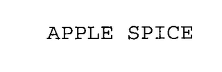 APPLE SPICE