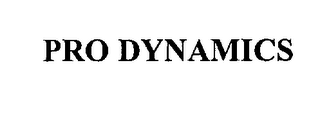 PRO DYNAMICS