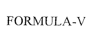 FORMULA-V