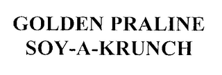 GOLDEN PRALINE SOY-A-KRUNCH