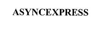 ASYNCEXPRESS