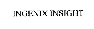INGENIX INSIGHT