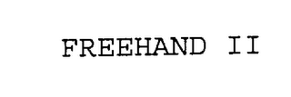 FREEHAND II