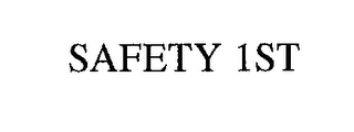 SAFETY 1ST