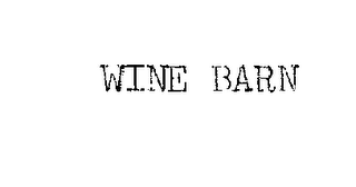 WINE BARN