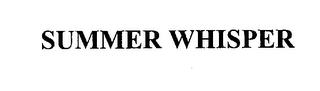SUMMER WHISPER
