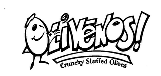 OLIVENOS! CRUNCHY STUFFED OLIVES
