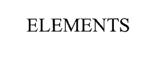 ELEMENTS