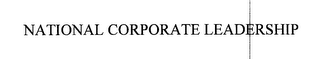 NATIONAL CORPORATE LEADERSHIP