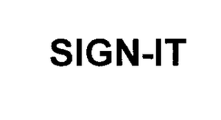 SIGN-IT