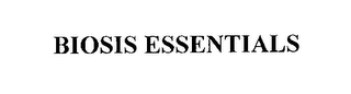 BIOSIS ESSENTIALS