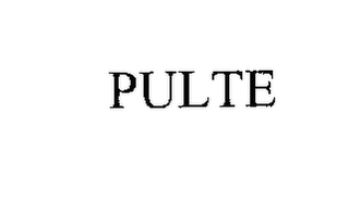 PULTE