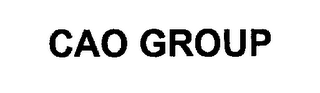 CAO GROUP