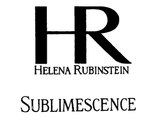 HR HELENA RUBINSTEIN SUBLIMESCENCE