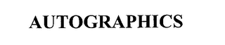 AUTOGRAPHICS