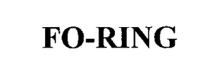 FO-RING