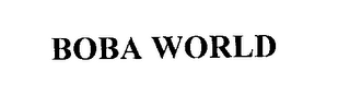 BOBA WORLD