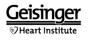GEISINGER HEART INSTITUTE