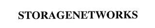 STORAGENETWORKS