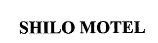 SHILO MOTEL