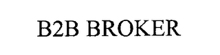 B2B BROKER