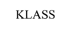 KLASS