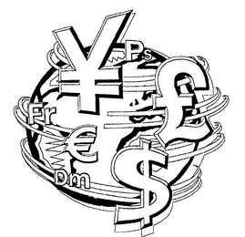 ¥ £ ¿ $ DM FR PS