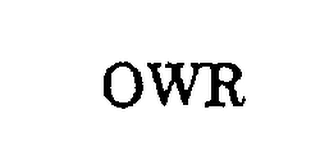 OWR