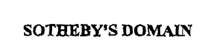 SOTHEBY'S DOMAIN