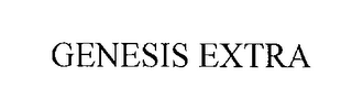 GENESIS EXTRA